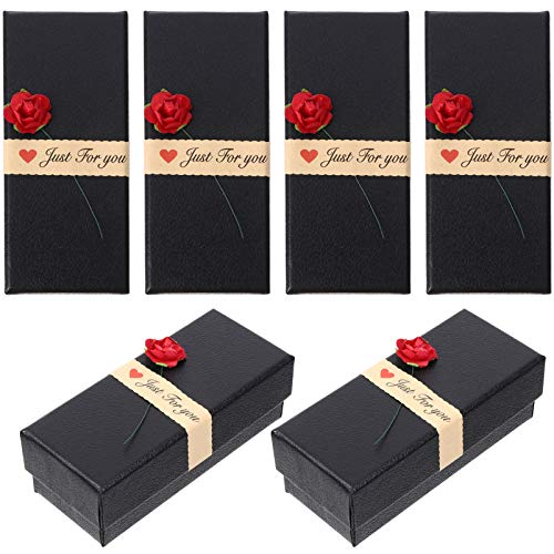 HEALLILY 6-Piece Creative Gift Box Set - Elegant Heart-Shaped Gift Boxes for Valentine's Day, Birthday, Anniversary & Wedding - Perfect for Romantic Surprises, Party Favors & Special Occasions