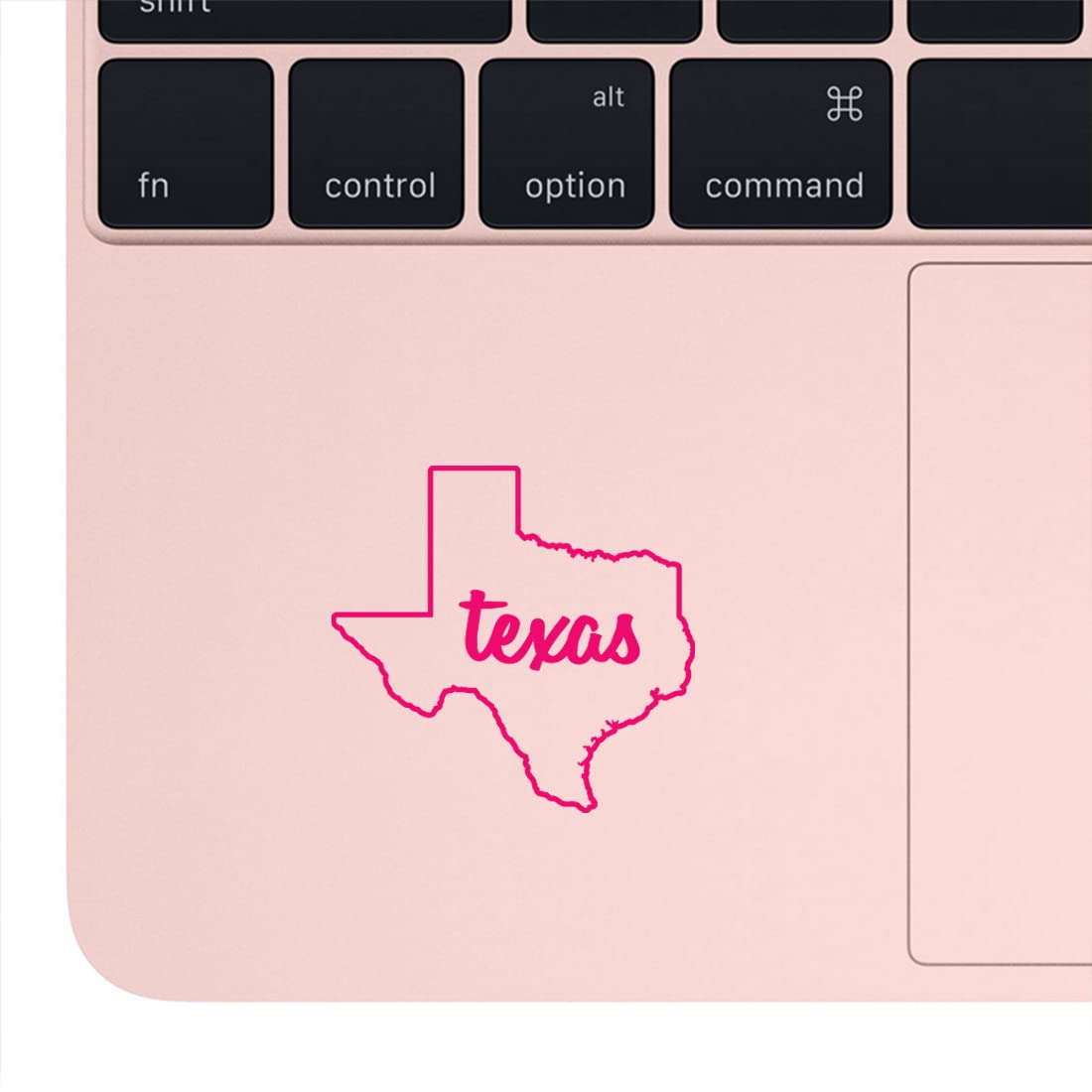 Premium Texas State Map Vinyl Decal Stickers (Set of 2) - Waterproof, Durable for Laptop, Phone, Helmet, Car, Mug & Wall Decor - Perfect for Home, Office & Travel Enthusiasts
