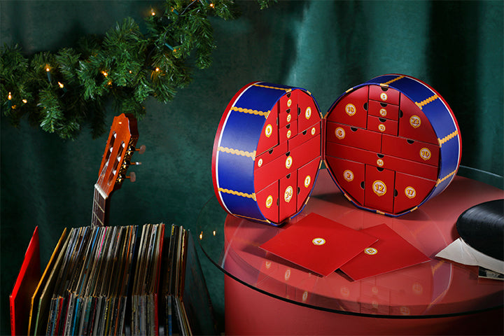 The Beatles Collector's Advent Calendar - 24 Days of Music Memorabilia & Holiday Countdown for Beatles Fans | Perfect Gift for Christmas, Beatles Enthusiasts & Music Lovers