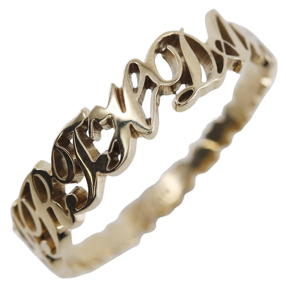 4℃ 1P Diamond K10 Yellow Gold Ring for Women - Elegant Birthday Gift for Her, Anniversary, Engagement, or Special Occasion Jewelry