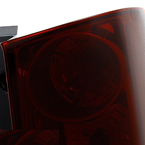 AKKON Dark Red LED Tail Lights for Honda Pilot - Brake Tail Lamps Replacement Pair (Driver & Passenger Side) | Enhanced Safety & Style for Night Driving & Custom Car Mods