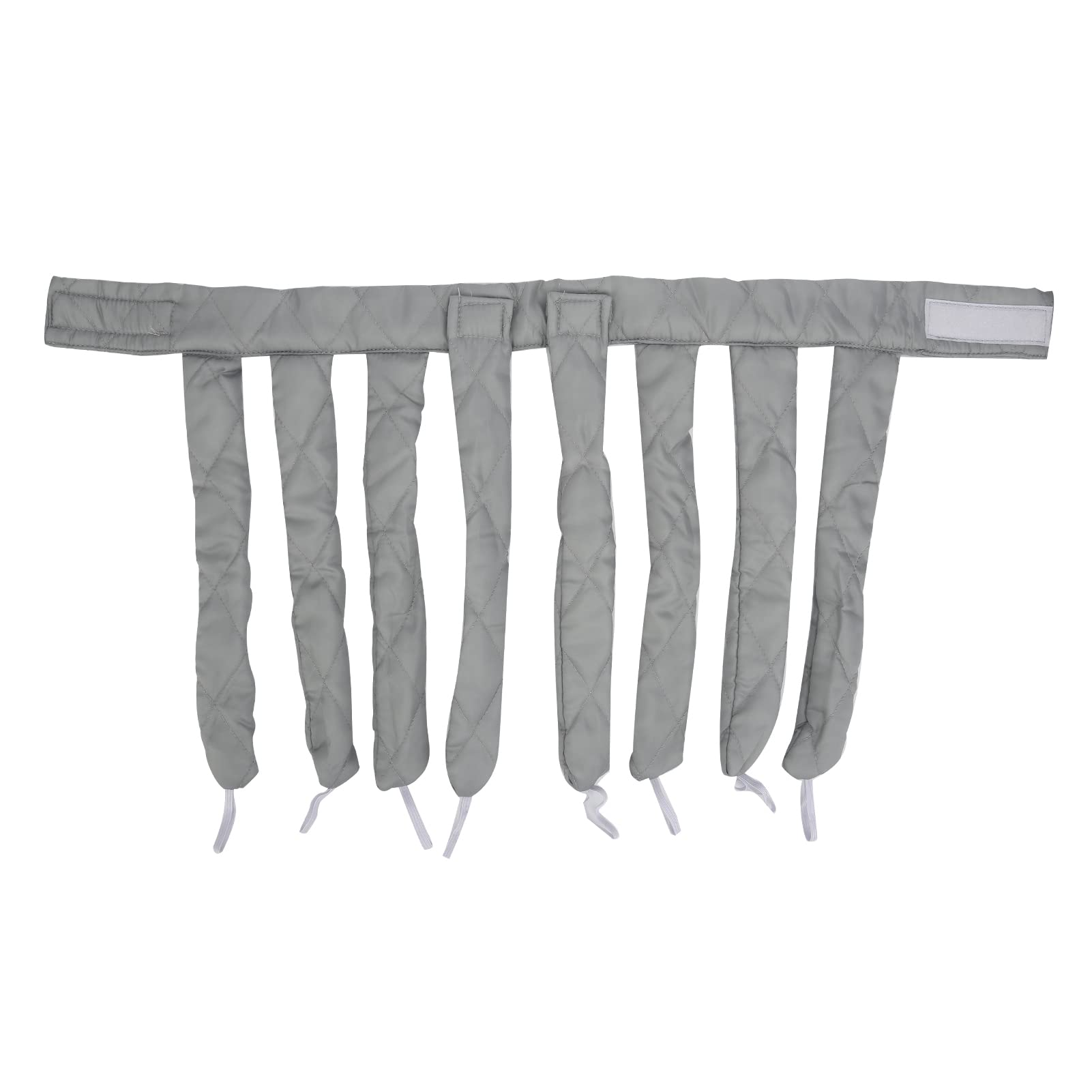 8 Stick Heat-Free Hair Curler Set - Soft Cotton Detachable Hair Band for DIY Curls - Perfect for Women's Overnight Styling, Beach Waves & Everyday Hairstyles