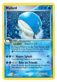 Pokemon Wailord EX Legend Maker Holofoil Card (14) - Rare Collectible for Trading Card Game Battles & Display