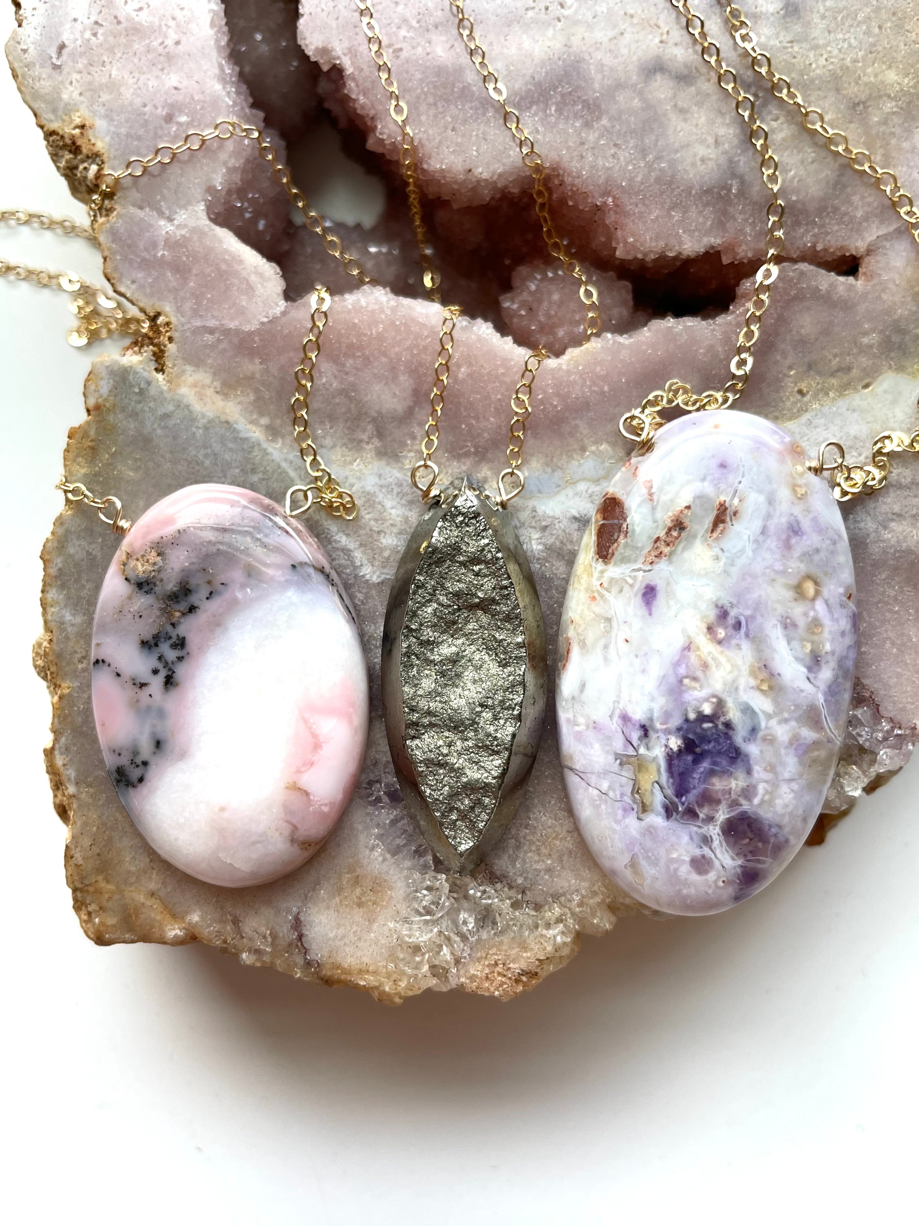 Large Purple Tiffany Morado Opal Gemstone - Perfect for Jewelry Making, Engagement Rings & Healing Crystal Collections