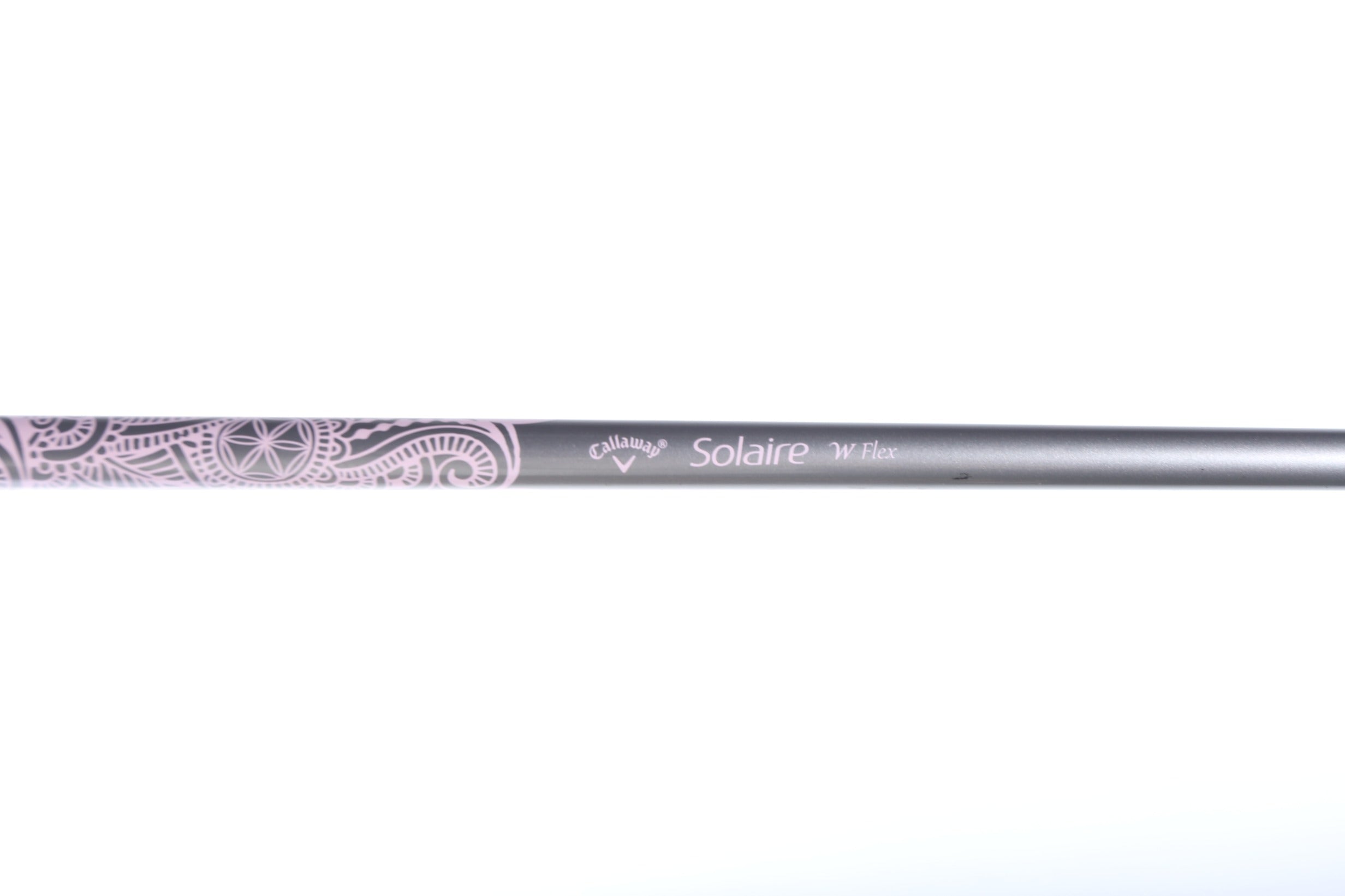 Used Callaway 2018 Solaire 6H Hybrid Golf Club - Right Handed 27° Ladies Flex - Perfect for Women Golfers on the Fairway & Rough