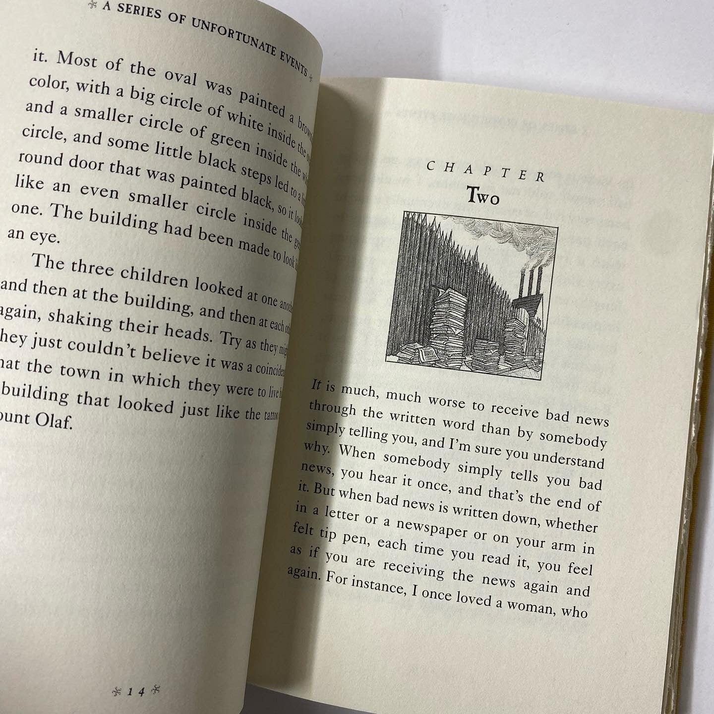 A Series of Unfortunate Events #4: The Miserable Mill - Lemony Snicket's Children's Adventure Book - Perfect for Young Readers & Classroom Reading