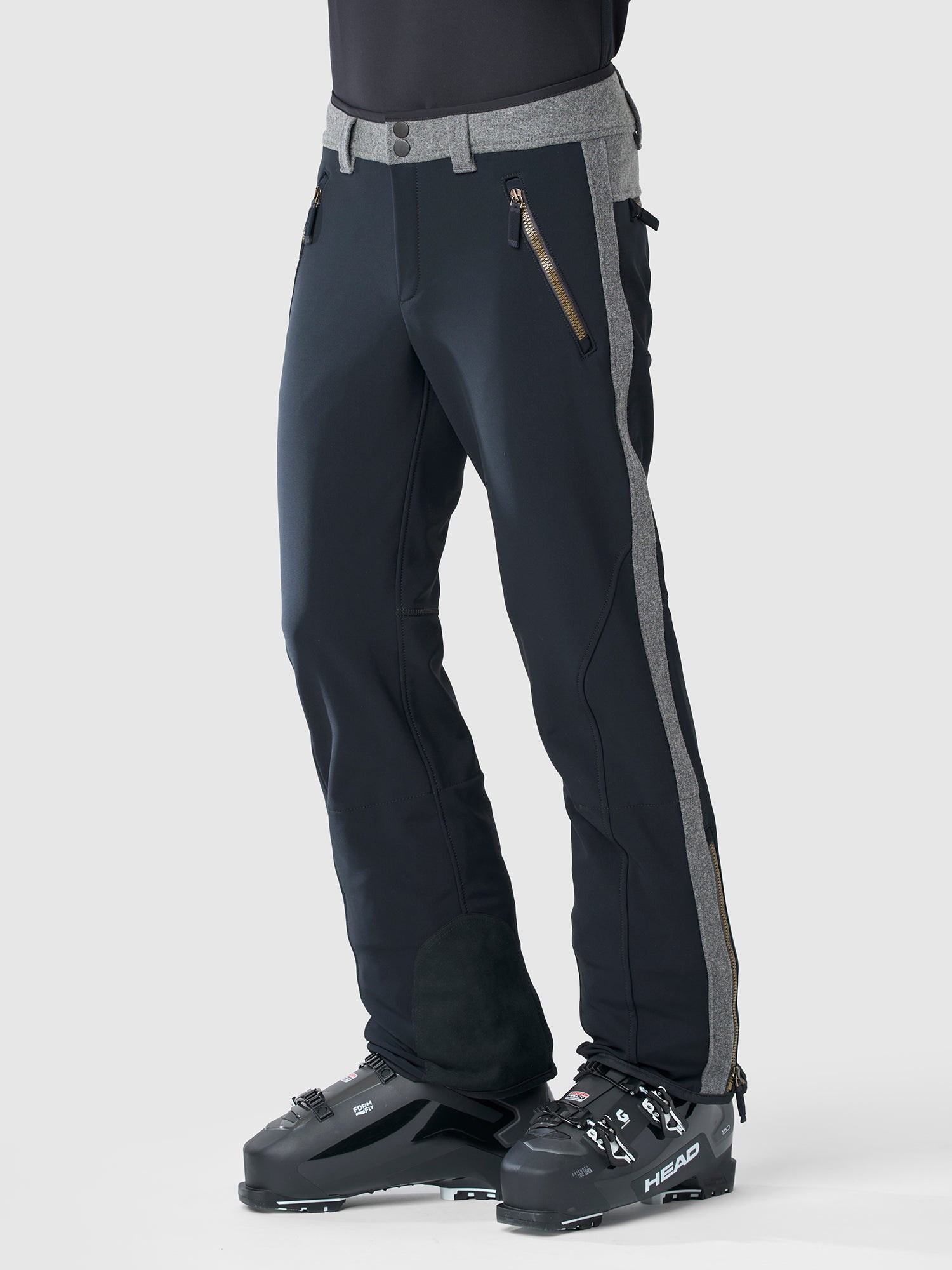 Alex Stretch Insulated Ski Pants for Men & Women - Waterproof Winter Snow Pants with Thermal Lining - Perfect for Skiing, Snowboarding & Cold Weather Outdoor Activities