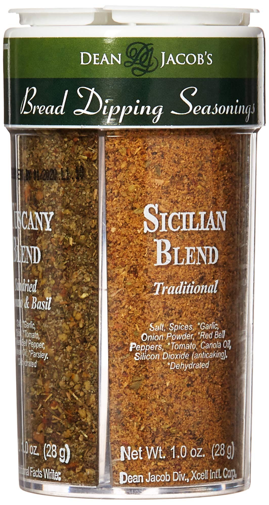 Premium Bread Dipping Seasoning Set - Italian Herb & Garlic Olive Oil Blend - Perfect for Artisan Bread, Dinner Parties & Restaurant-Style Appetizers