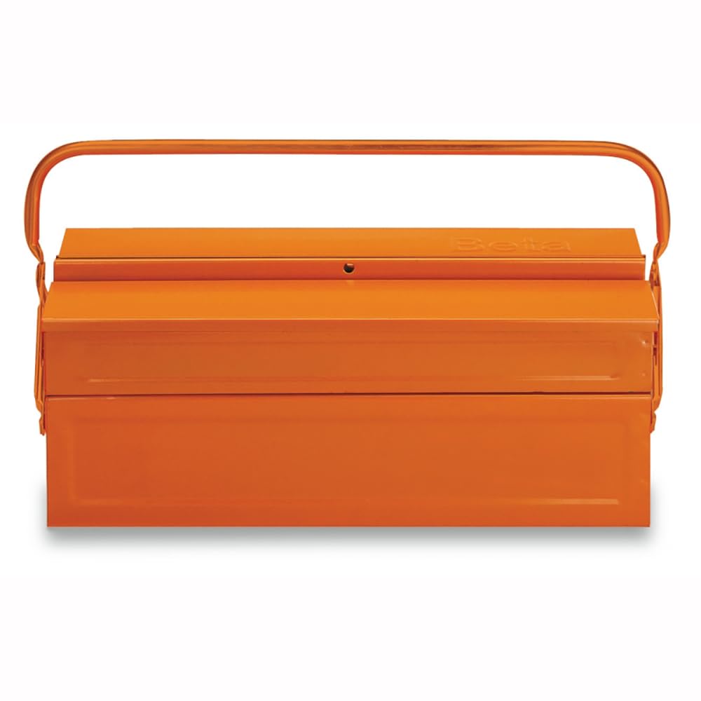 Beta C19L Heavy-Duty Three-Section Cantilever Tool Box - 22