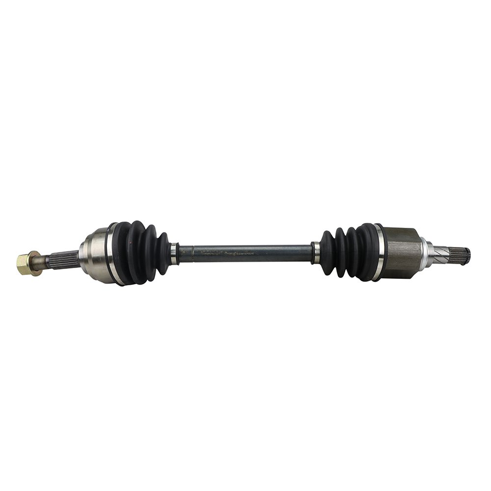 2007-2012 Nissan Versa & 2009-2014 Nissan Cube CVT Front CV Axle Drive Shaft Assembly Pair - Replacement Parts for Smooth Ride & Transmission Performance - Perfect for City Commuting & Daily Driving