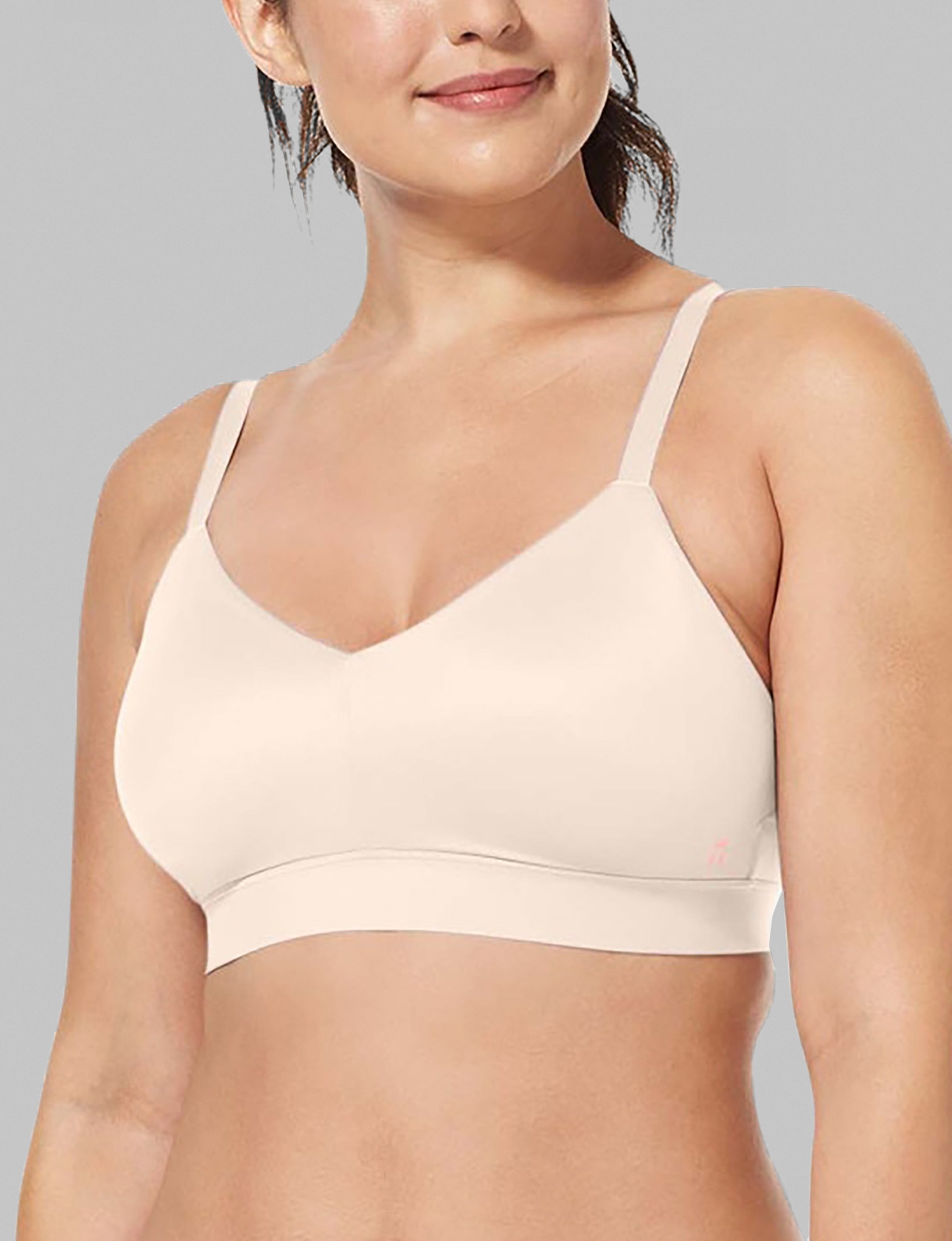 Second Skin Triangle Bralette - Ultra Soft Wireless Comfort Bra for Women | Perfect for Yoga, Lounge & Everyday Wear