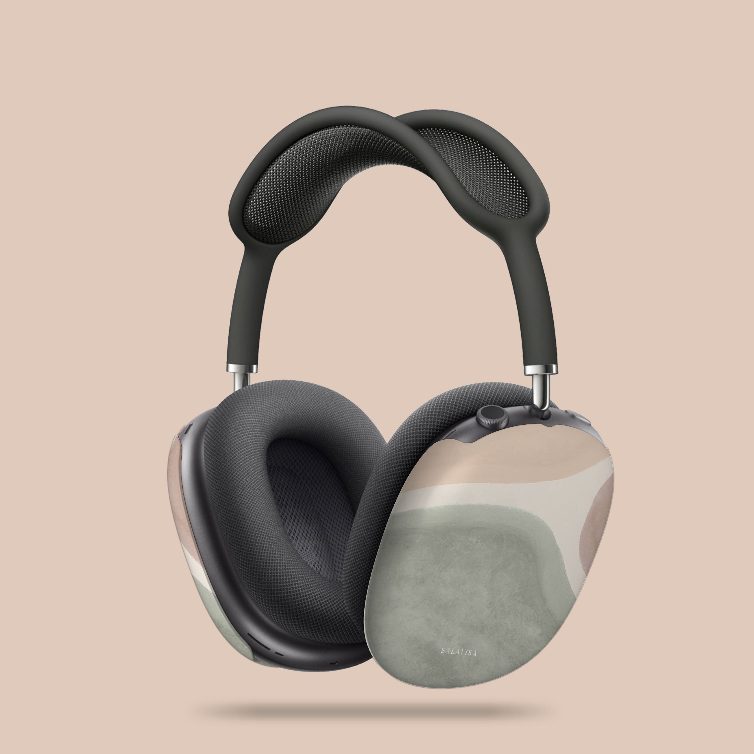 Premium Soft-Touch AirPods Max Case - Light Pastel Colors & Ergonomic Curved Design for Ultimate Protection | Perfect for Travel, Gym & Everyday Use