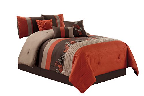 Rust Orange/Brown/Taupe