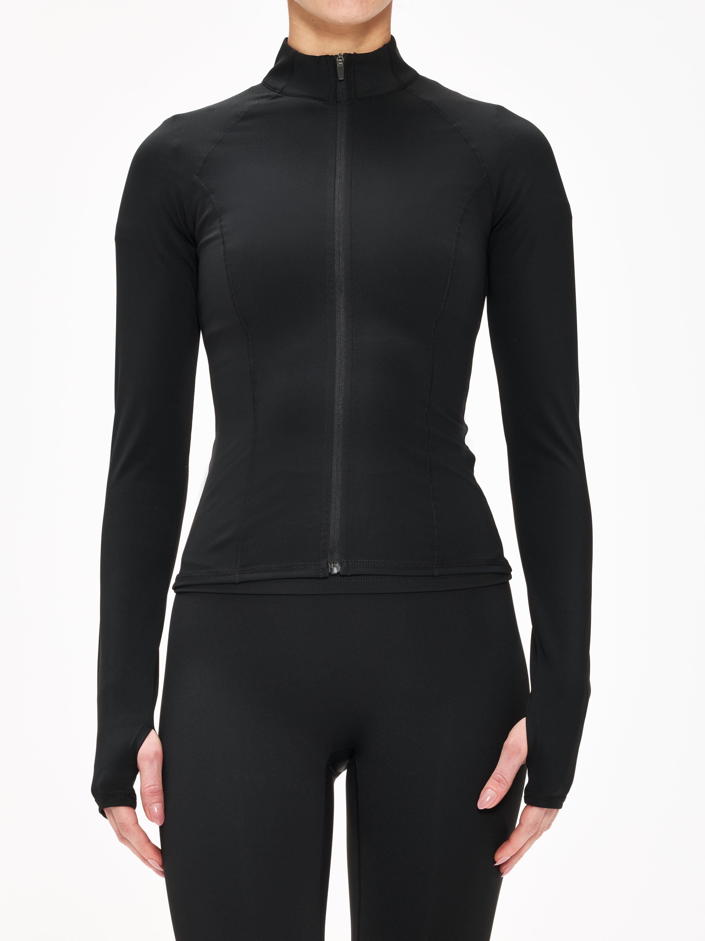 Adanola Women's Ultimate Long Sleeve Zip Up Hoodie - Soft Fleece Pullover for Yoga, Gym & Casual Wear