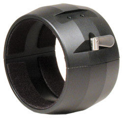Elegant Clamshell Ring Box - Perfect for Engagement Rings, Wedding Bands & Jewelry Gifts - Ideal for Proposals, Anniversaries & Special Occasions