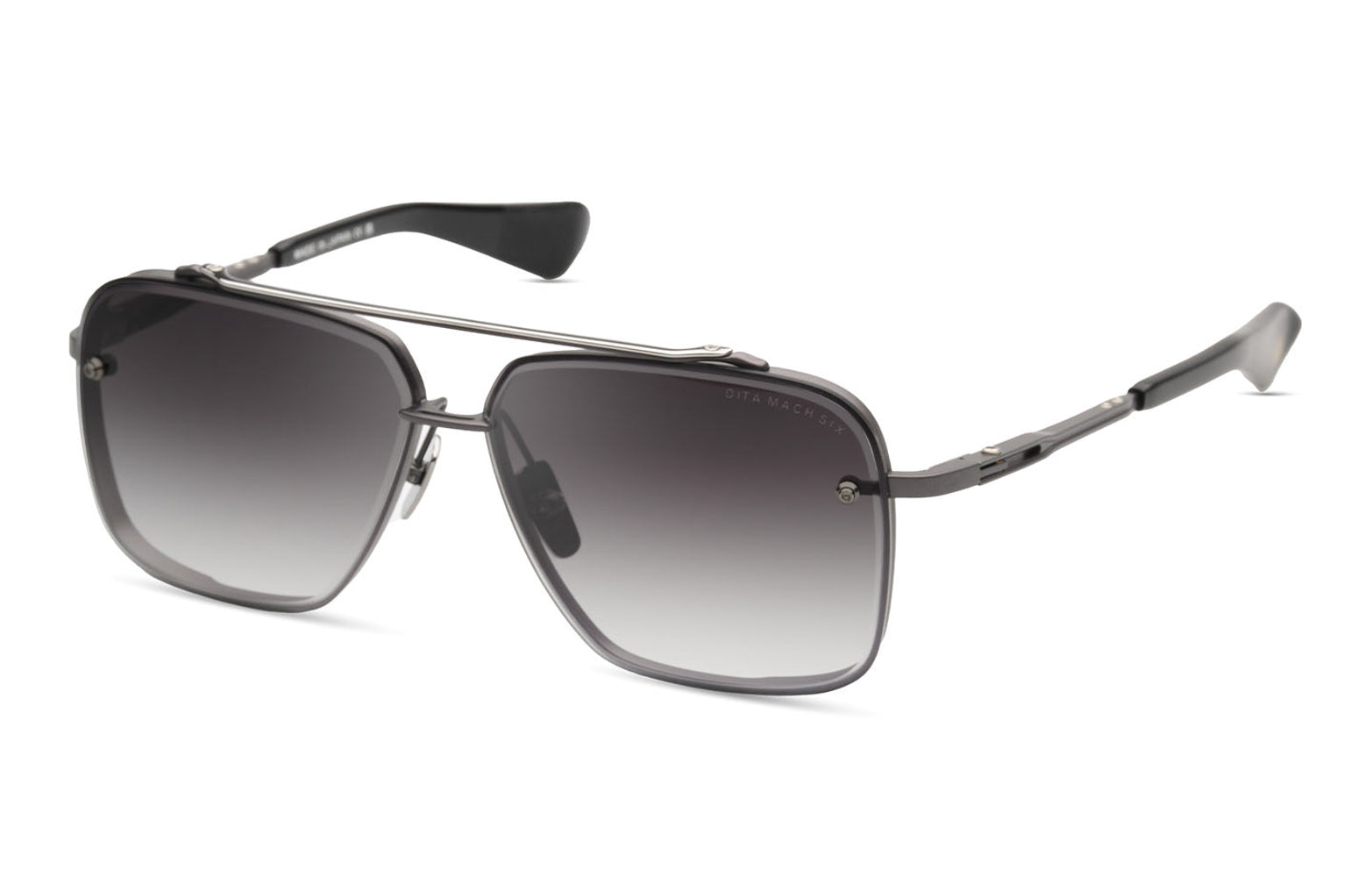 Dita Mach Six DTS121 Sunglasses - Polarized Aviator Style for Men & Women - Perfect for Driving, Outdoor Sports & Fashion Accessories