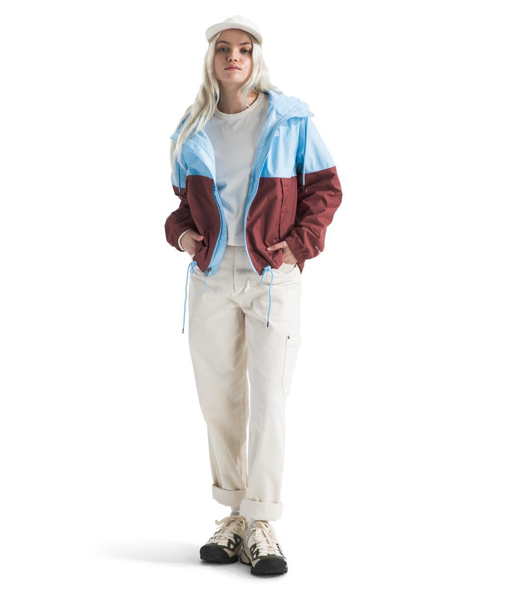 Antora Women's Waterproof Rain Jacket - Lightweight Windproof Hooded Coat for Outdoor Hiking & Commuting - Perfect for Rainy Season & Fall Weather