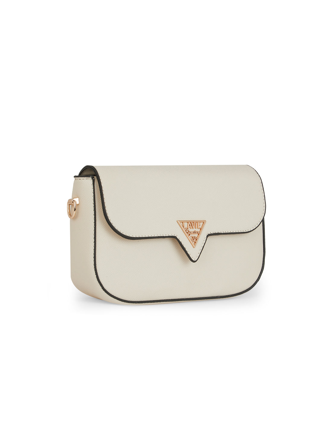 Victoria Small Flap Sling Bag - Stylish Crossbody Purse for Women | Perfect for Travel, Shopping & Everyday Use