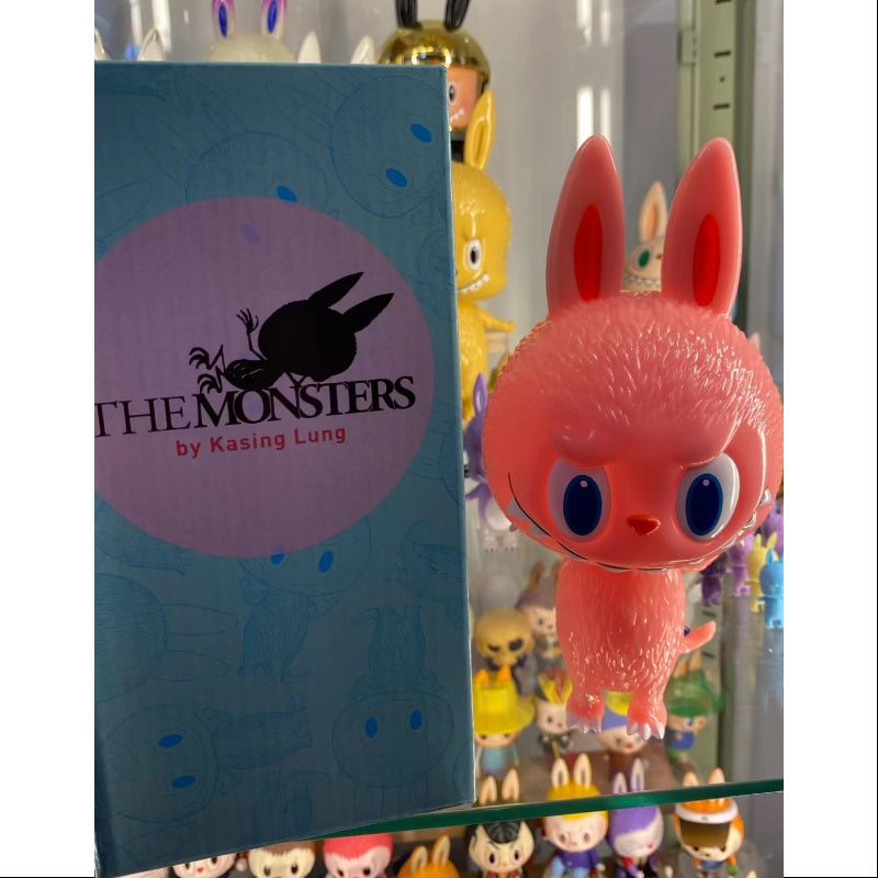Labubu The Monsters Zimomo Scalars PTS LIMITED Edition Glow in The Dark Collectible Figure - Perfect for Home Display, Office Decor, and Gift for Pop Culture Fans