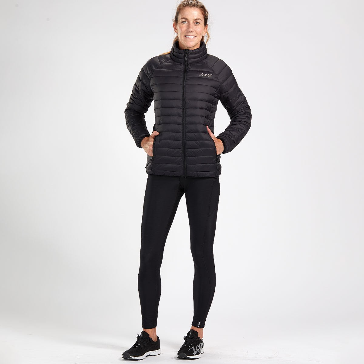Women's Ultra Warm Puffer Jacket - Lightweight Winter Coat, Waterproof & Windproof, Black - Perfect for Outdoor Activities, Skiing & Cold Weather Fashion