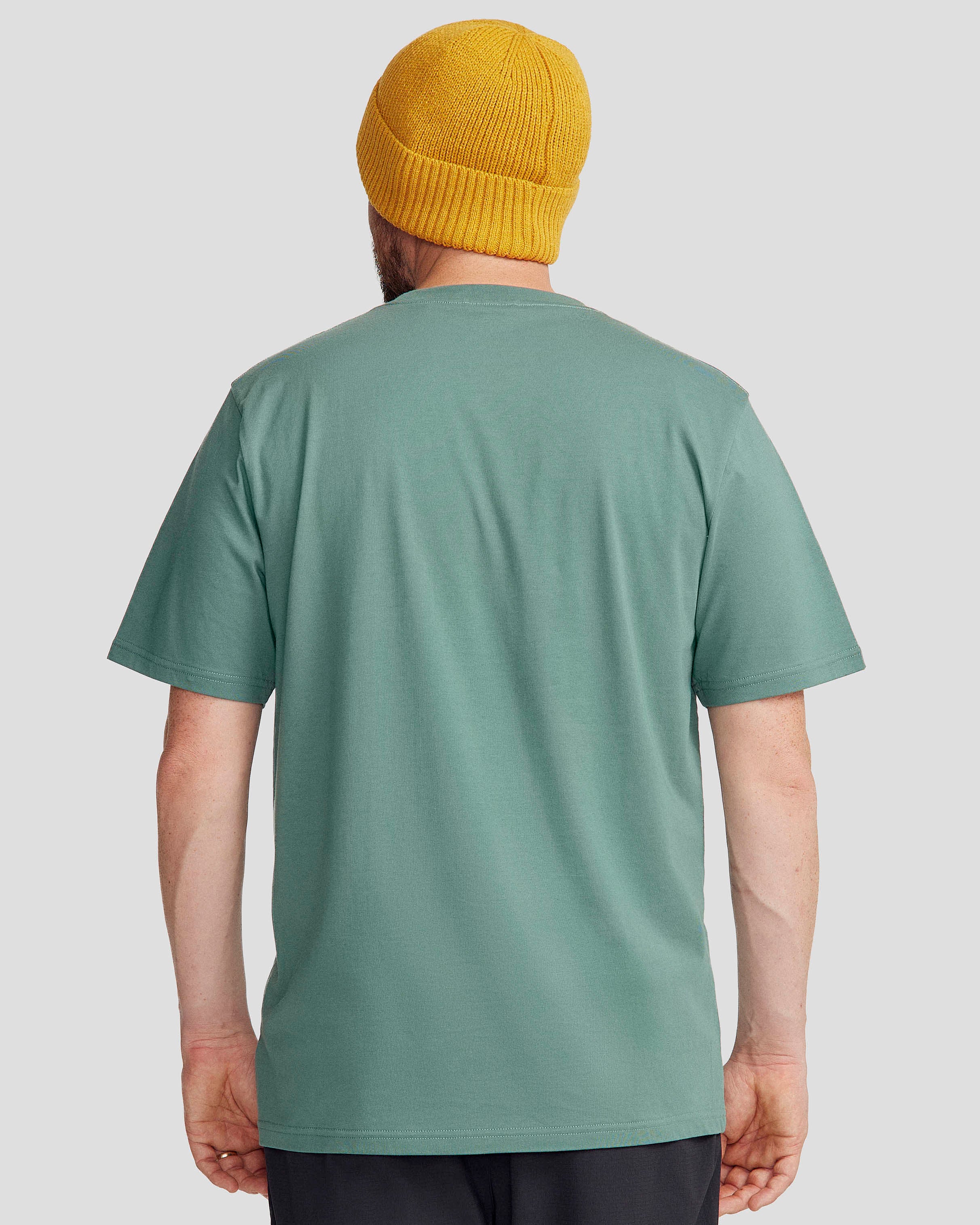 Men's 1987 Vintage Organic Cotton T-Shirt - Light Forest Green - Casual Wear & Street Style Fashion