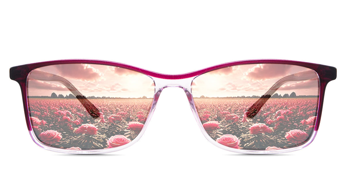 Women's Prescription Tinted Glasses - Fashionable Reading Eyewear for Work, Driving & Outdoor Activities