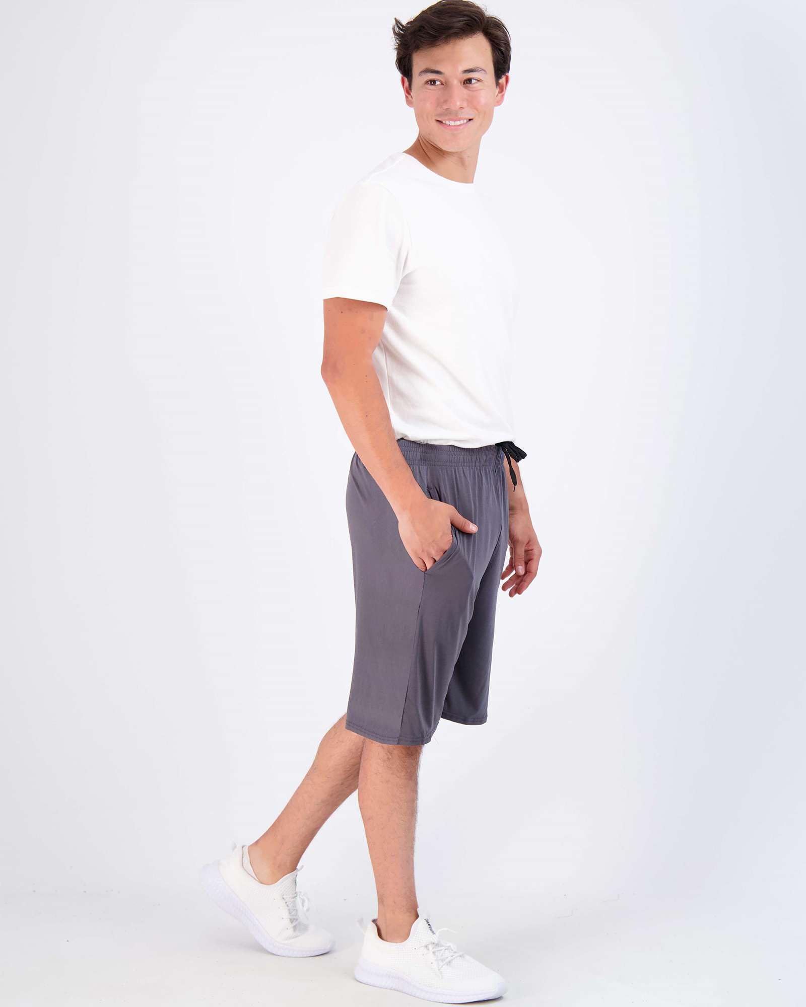 5 Pack Men's Quick Dry Athletic Shorts - Breathable Workout Running Gym Shorts with Pockets for Sports & Casual Wear | Bulk Pack for Active Lifestyle