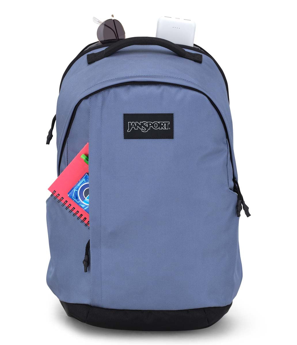 JanSport Station Pack Backpack - Lightweight Laptop Bag for School & Travel, Elemental Blue | Durable College Backpack with Padded Sleeve for 15