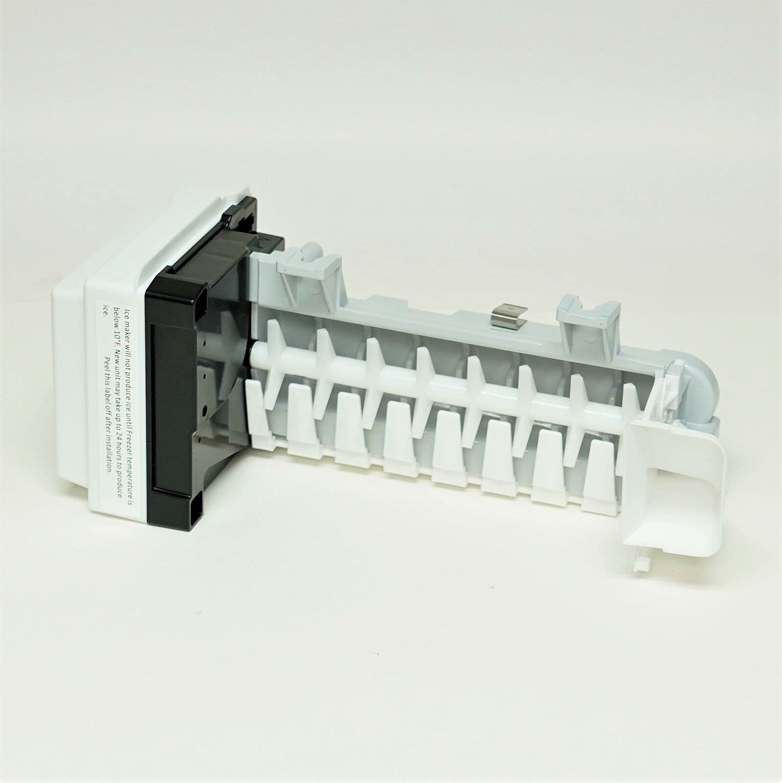 Whirlpool Refrigerator Ice Maker Replacement Part W10300024 WPW10300024 - Compatible with Various Whirlpool Models, Perfect for Kitchen Appliance Repair and Ice Maker Maintenance