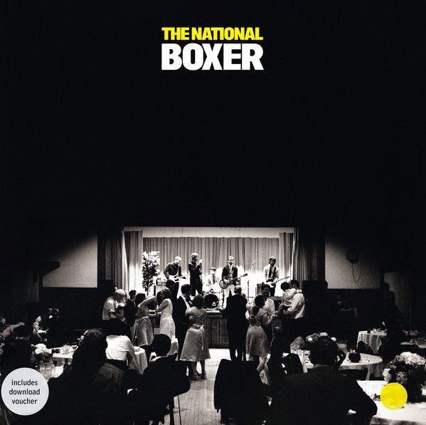 The National - Boxer LP Album Reissue Yellow Vinyl (Near Mint NM/M) - Perfect for Vinyl Collectors & Music Enthusiasts