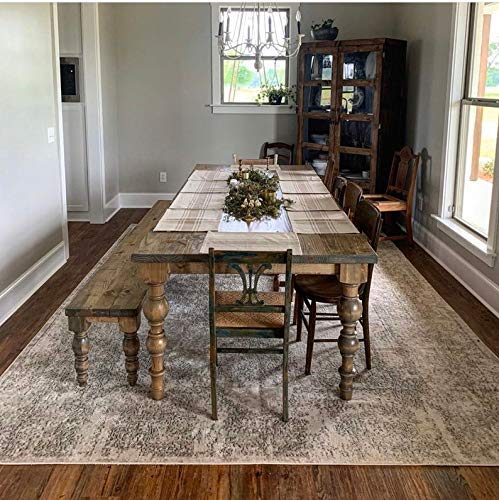 CAROLINA LEG CO. Modern Pine Dining Table and Bench Legs Set - Farmhouse Style - 4-Piece Unfinished Wooden Legs - Handcrafted in North Carolina - Perfect for DIY Dining Furniture Projects
