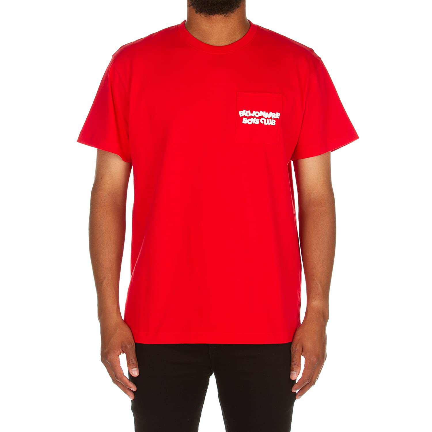 Billionaire Boys Club Men's Short Sleeve T-Shirt | BB Pretzel Graphic Knit Tee | Streetwear Fashion for Casual Wear & Urban Style