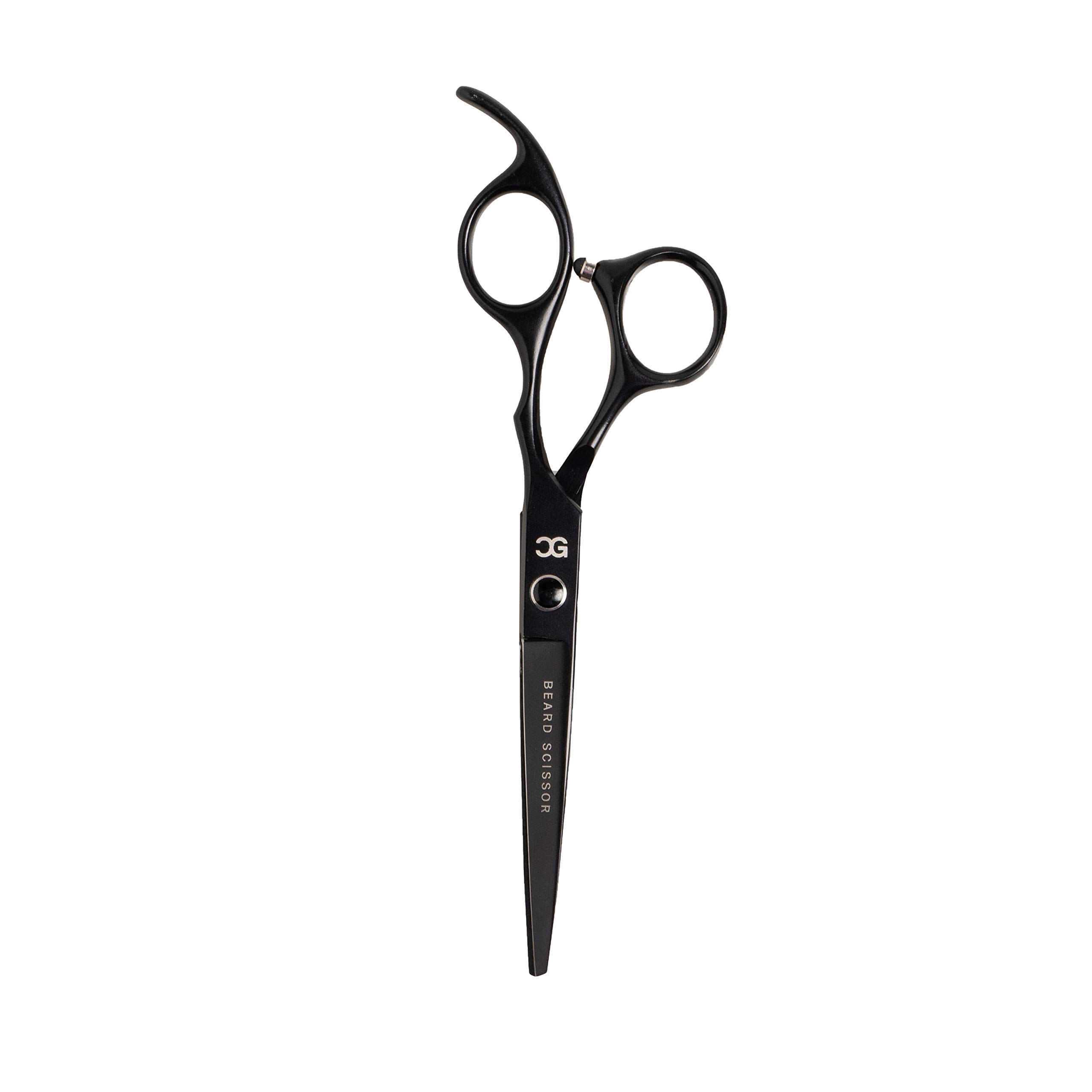 **Premium Copenhagen Grooming Beard Scissors for Men – Professional Stainless Steel Mustache & Beard Trimming Scissors – Perfect for Home Grooming, Barbershops & Travel**