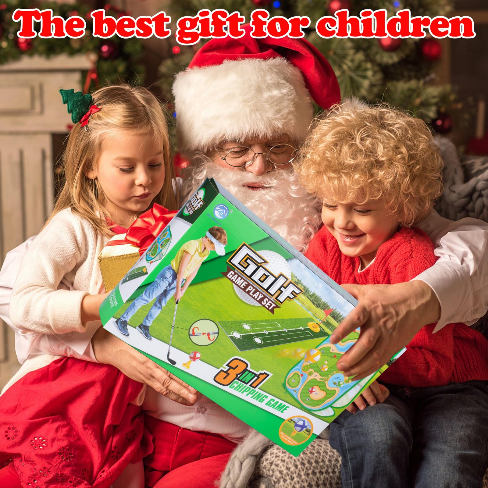 **Awsoo 3-in-1 Toddler Golf Set – Kids Golf Toys for Boys & Girls Ages 3-7 – Perfect for Indoor & Outdoor Play – Ideal Birthday Gift for Young Golf Enthusiasts**