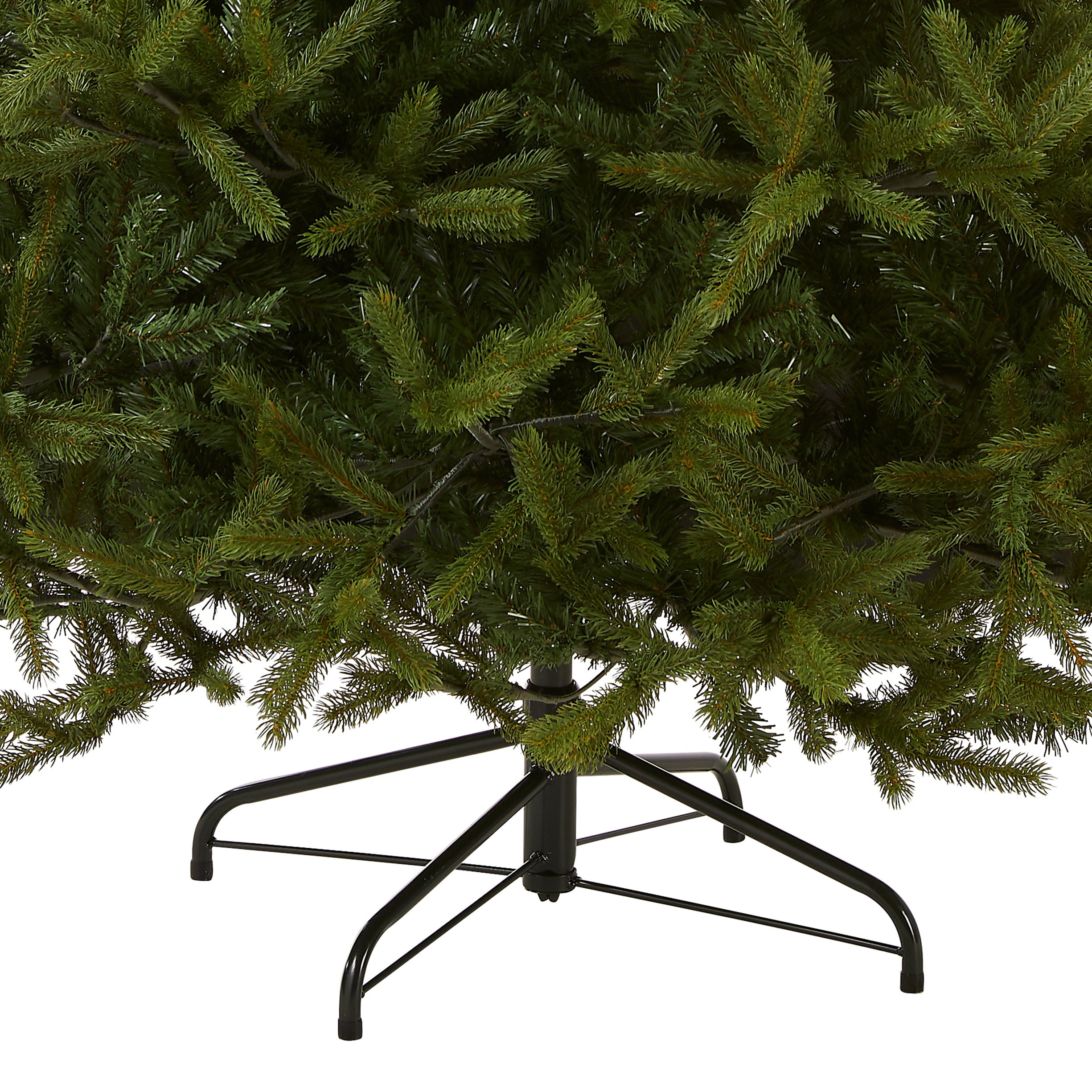 6.5 ft. Norway Fir Christmas Tree - Premium Artificial Pine Tree for Holiday Decor - Perfect for Living Room, Office, and Festive Home Decorations
