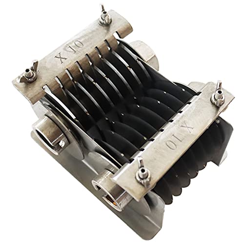3mm Blade Replacement for QX/QSJ-T Meat Cutting Machine | Commercial Meat Slicer Cutter | 110V Compatible | Perfect for Deli, Butcher Shop & Food Processing
