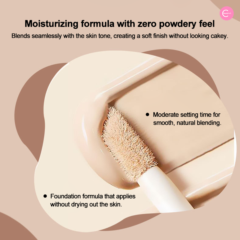 Biya Dual Tone Highlighter & Contour Liquid Makeup - Natural 3D Face Sculpting for Cheekbones & Jawline - Perfect for Everyday Glam & Photo Shoots
