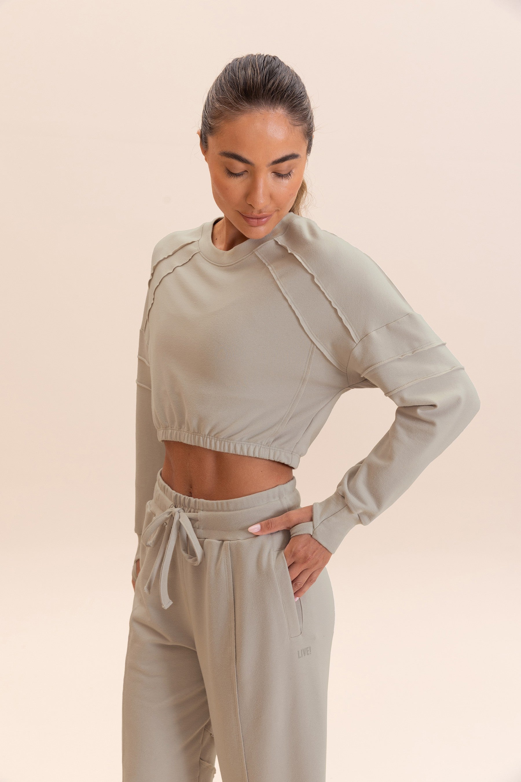 Stylish Jog Cut Pants 456854 - Comfortable & Trendy Women's Casual Sweatpants for Lounge, Workout & Everyday Wear