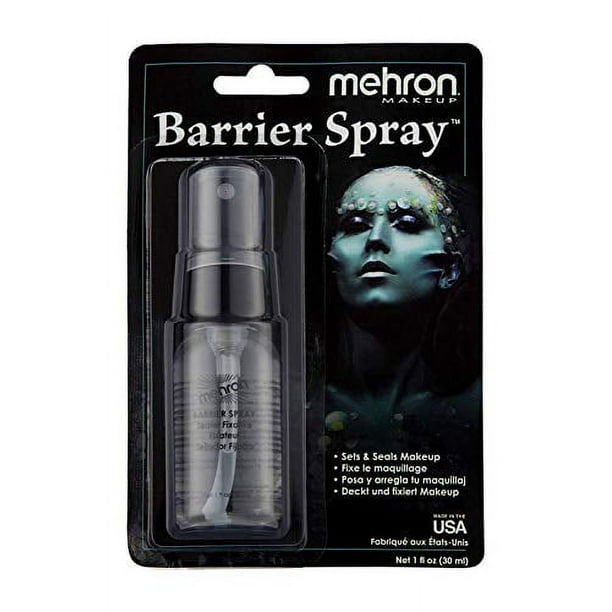 Mehron Barrier Spray - Professional Makeup Setting Spray for Long-Lasting Cosmetics | Ideal for Stage Performances, Photography & Special Effects Makeup