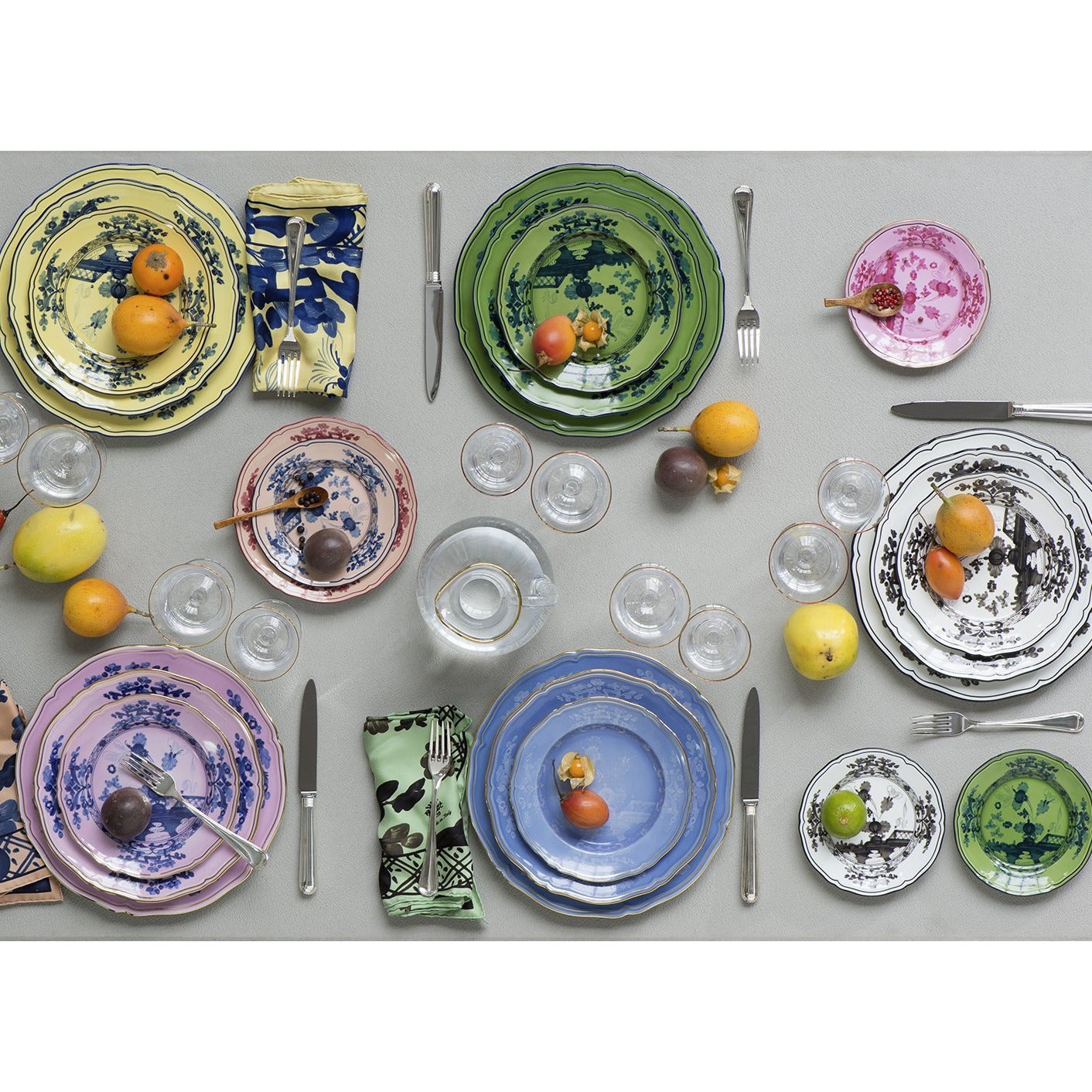 Oriente Italiano Dessert Plate - Elegant White Ceramic Appetizer Plates for Cheese, Cake & Desserts - Perfect for Dinner Parties, Tea Time & Home Decor