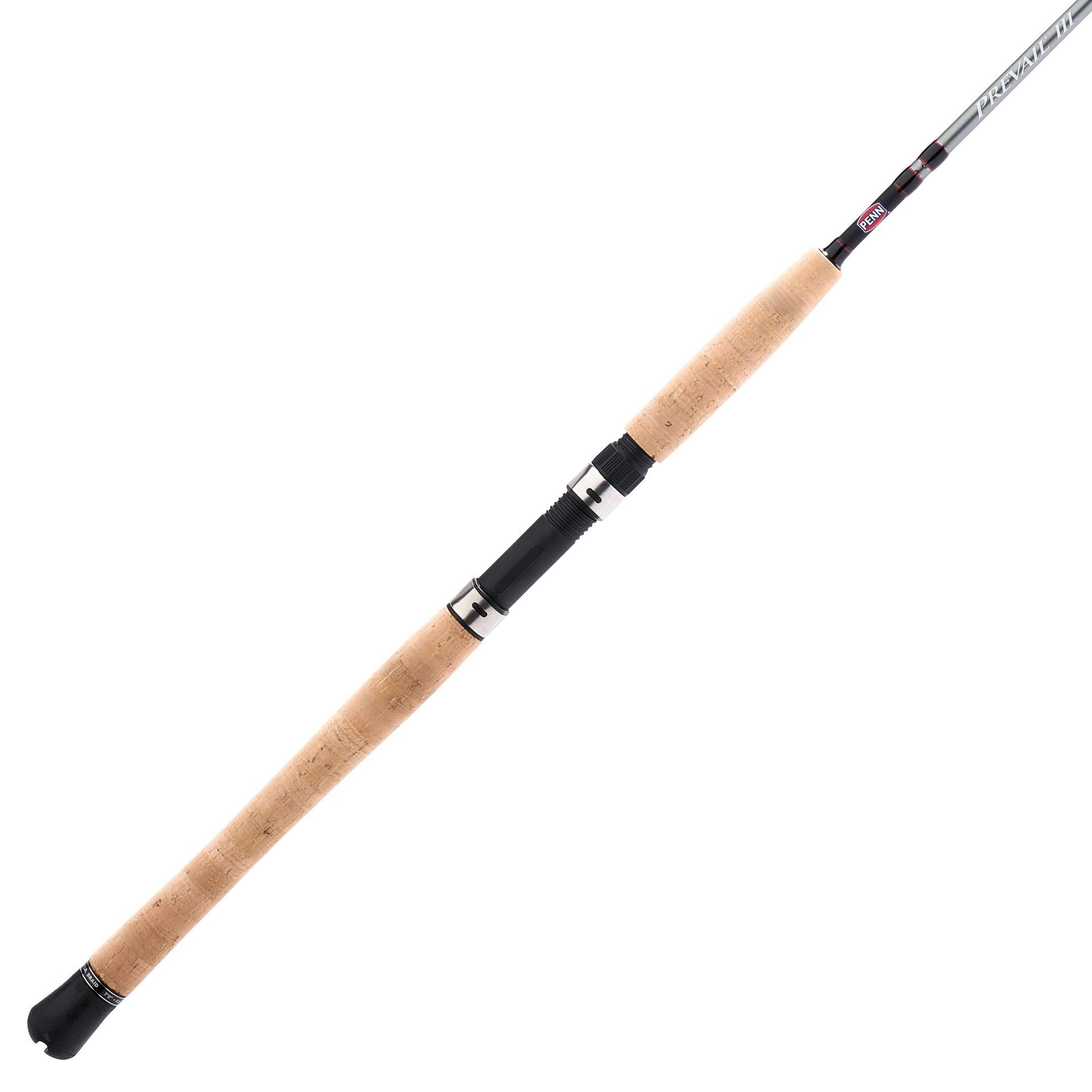 Prevail® III Inshore Casting Rod - Lightweight Saltwater Fishing Rod for Bass, Snook, Redfish | Perfect for Kayak, Pier & Shoreline Fishing