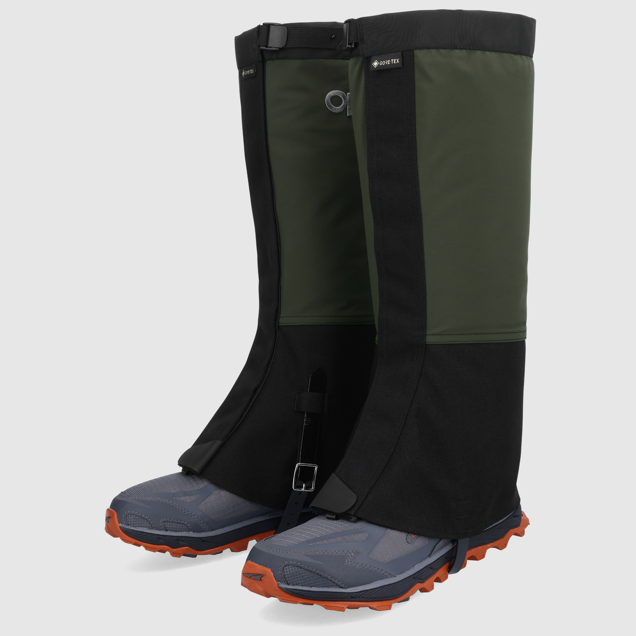 Men's Crocodile GORE-TEX® Waterproof Hunting Gaiters - Durable Outdoor Protection for Hiking, Hunting & Snow Sports