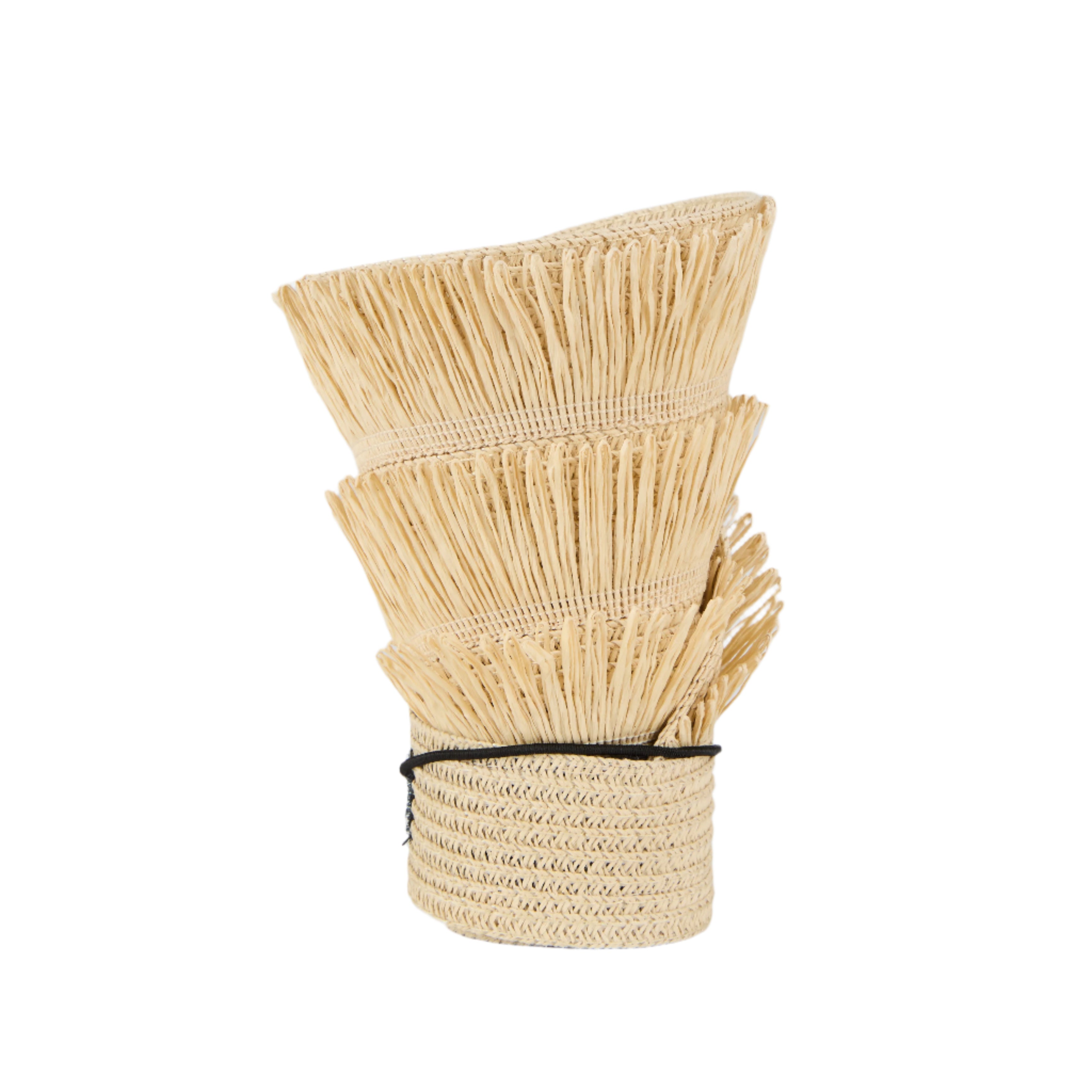 Lexi Lacquered Straw Visor Hat - Stylish Sun Protection for Women - Perfect for Beach, Pool, and Summer Outdoor Activities