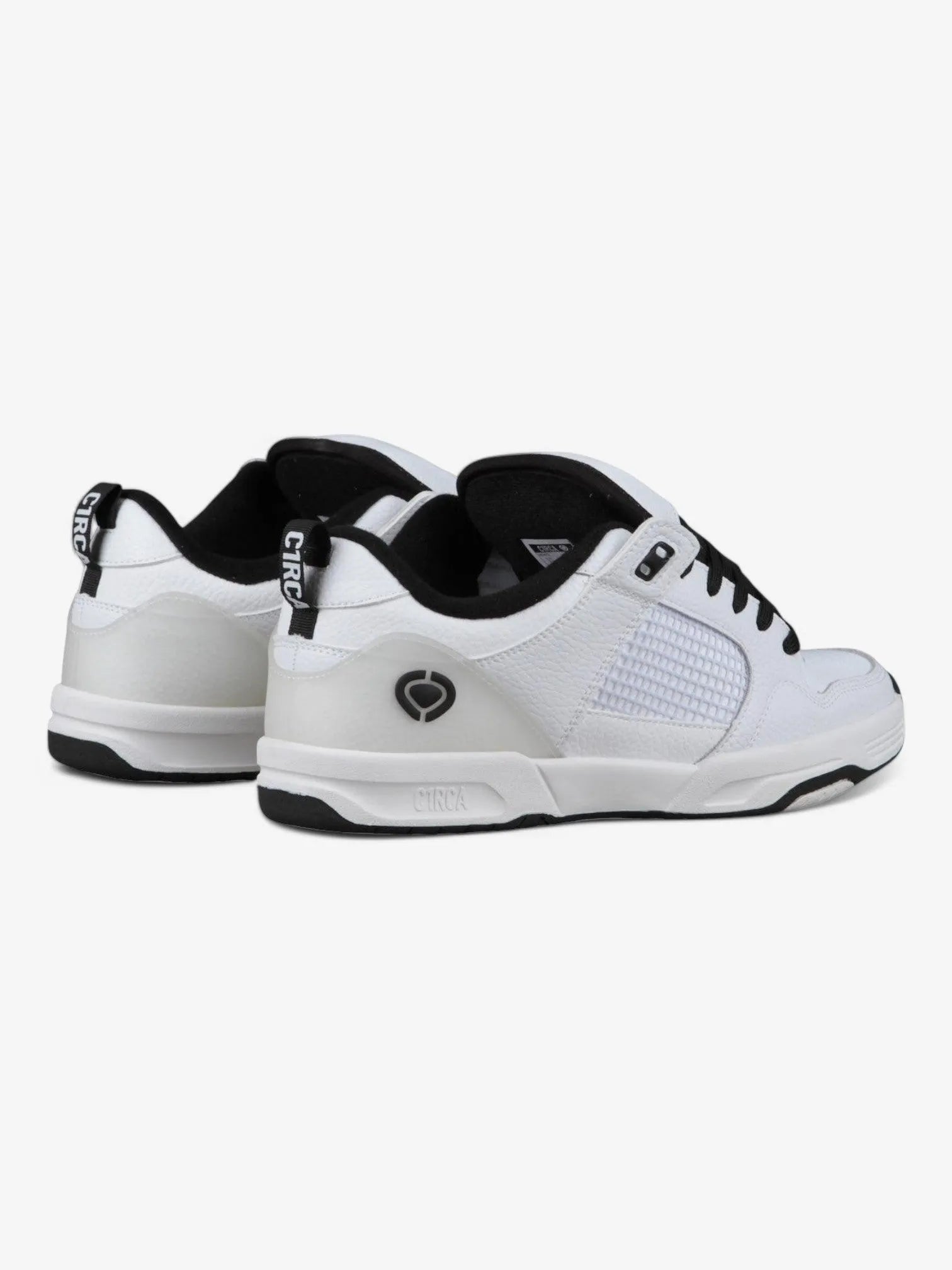 Circa Tave TT White Sneakers - Comfortable & Stylish for Casual Wear, Running, and Gym Workouts