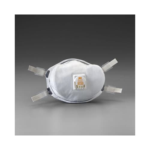 3M 54143 8233 N100 Particulate Respirator Mask - NIOSH Certified for Dust, Mold & Pollution Protection - Ideal for Construction, Woodworking & Healthcare Workers