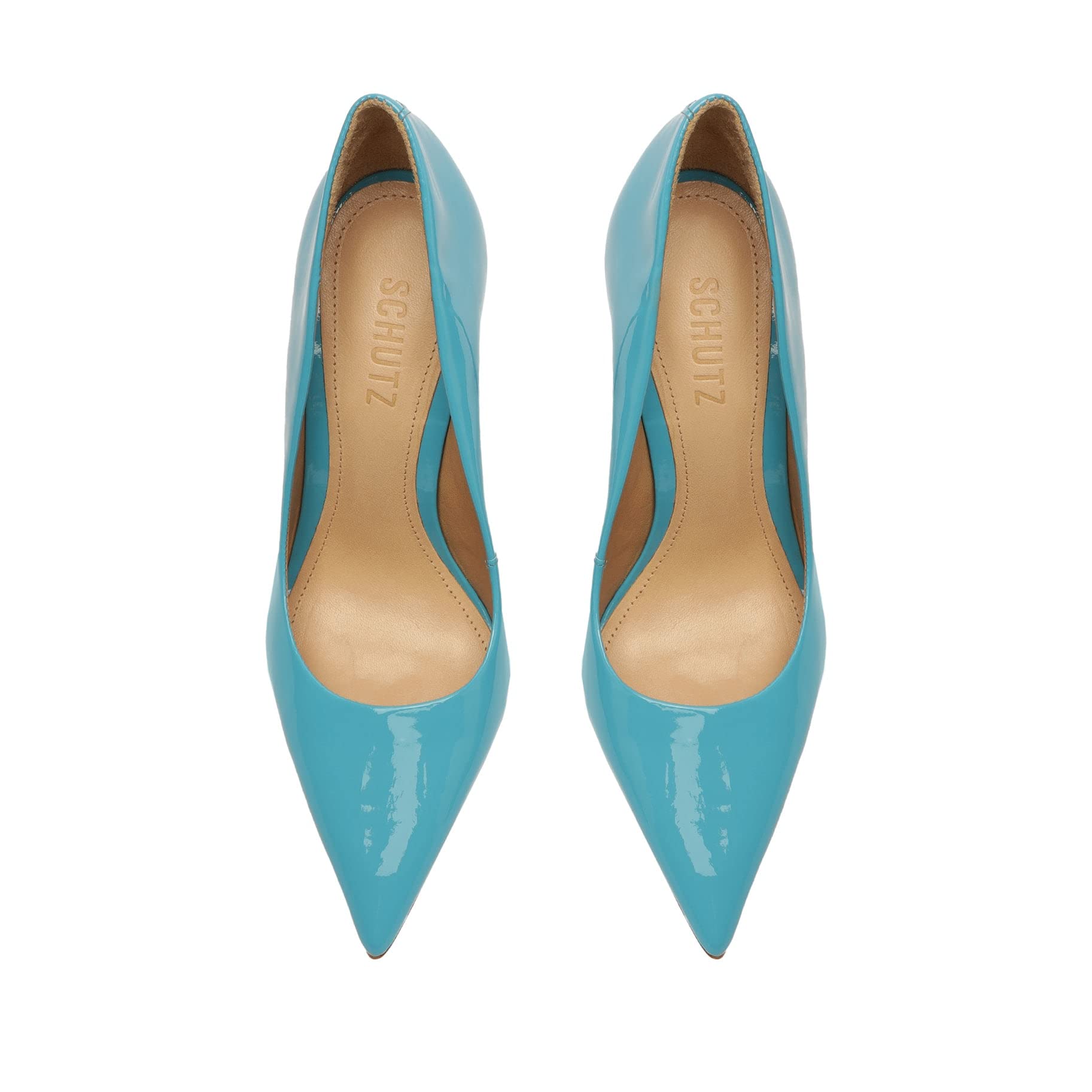 SCHUTZ Women's Lou Pumps - Elegant Pointed Toe High Heels for Women | Comfortable Dress Shoes for Office, Party & Special Occasions