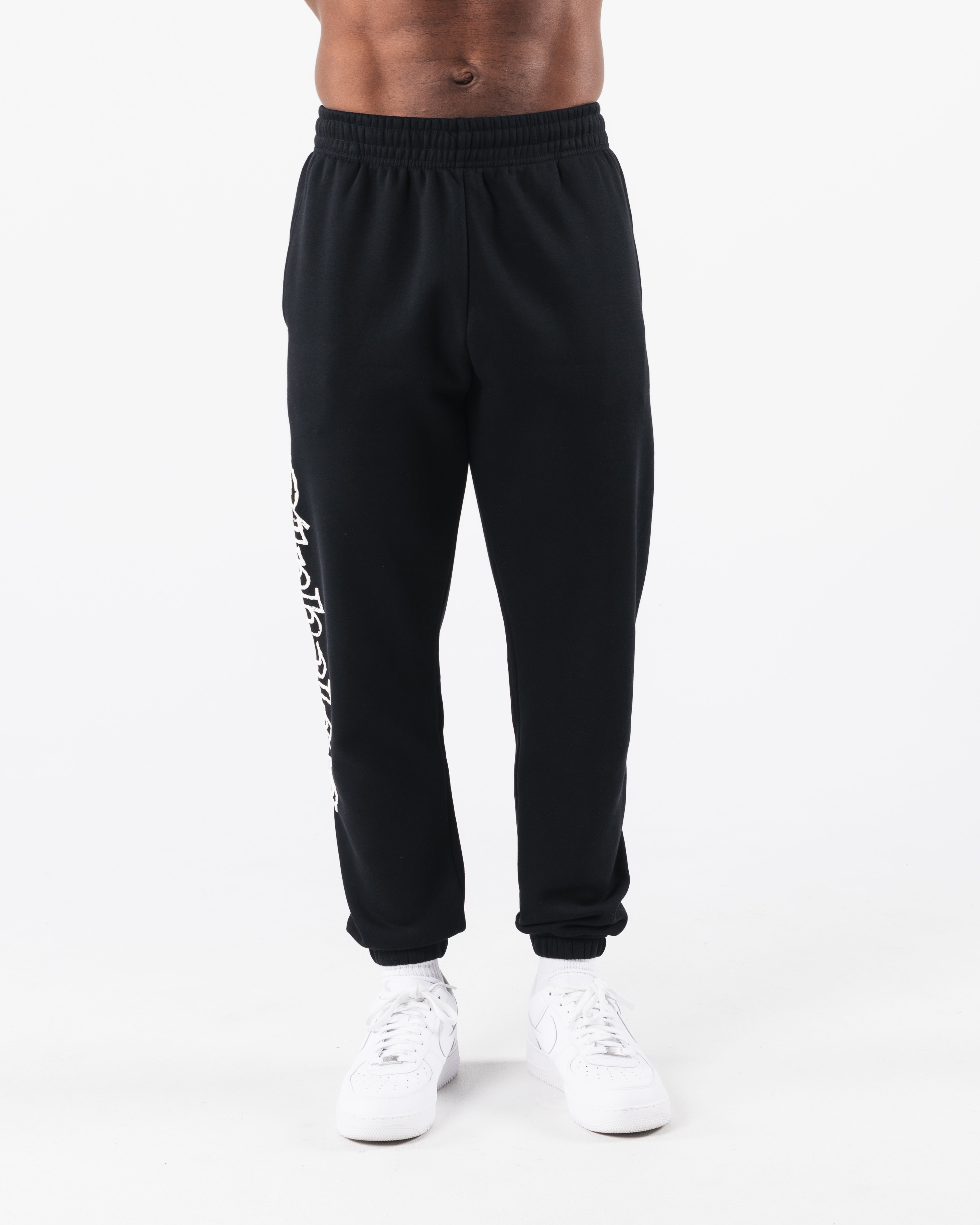 Script Jogger Black - Comfortable Running Shoes for Men & Women - Perfect for Jogging, Gym Workouts & Casual Wear