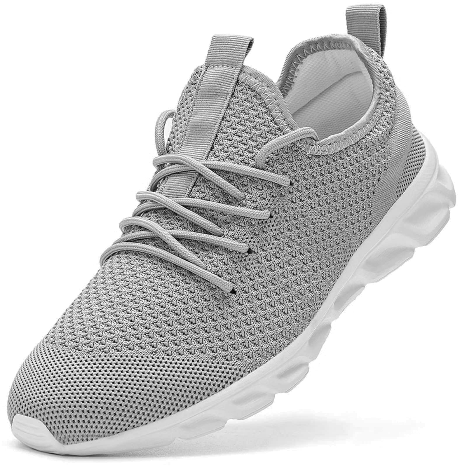 **Damyuan Men's Lightweight Athletic Running Shoes - Breathable Gym Sneakers for Walking, Jogging & Casual Wear - Perfect for Workouts, Travel & Everyday Comfort**