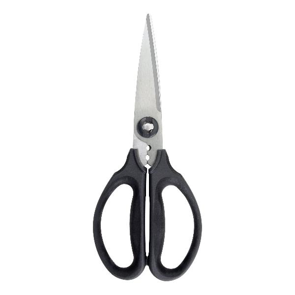 OXO Kitchen & Poultry Shears - Heavy Duty Stainless Steel Scissors for Cutting Meat, Herbs, Vegetables | Perfect for Cooking, Butchering, Meal Prep & Food Preparation