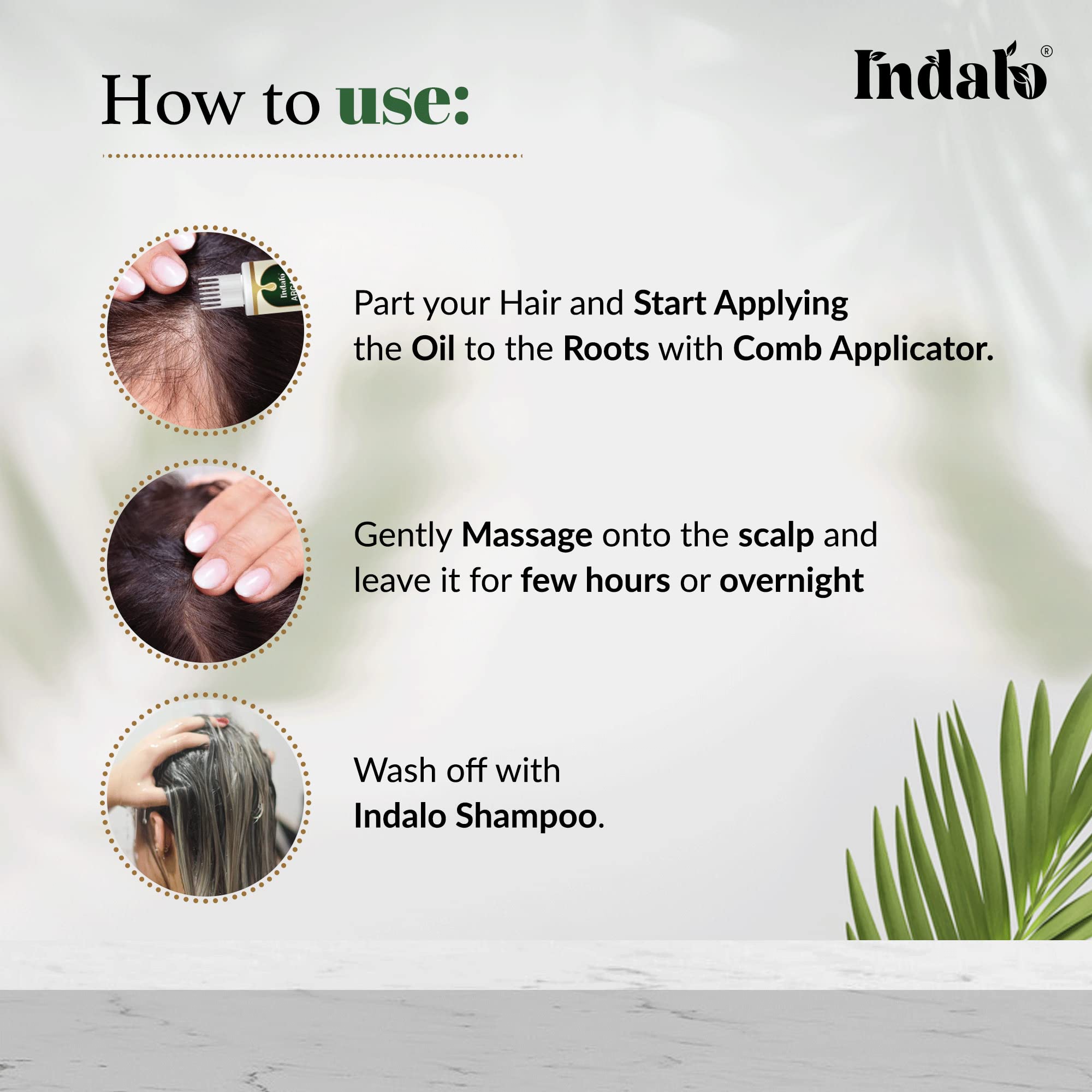 Indalo Argan & Apricot Hair Oil - 100ml Nourishing Treatment for Smooth, Shiny, Frizz-Free Hair | Reduces Dryness | Paraben & Sulfate Free | Perfect for Daily Hydration & Styling